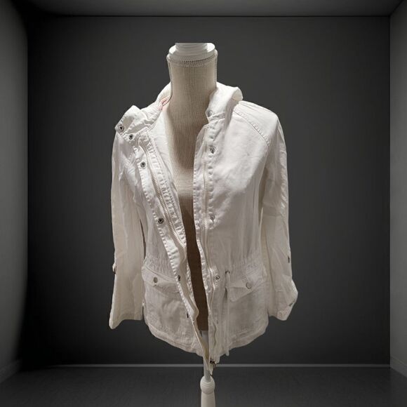 Tommy Hilfiger White Jacket S - Picture 4 of 4